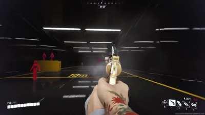 is the revolver supposed to be this inaccurate?