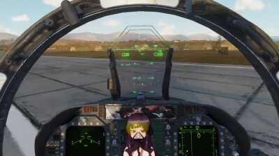 POV: Spare squadron returning from a sortie.