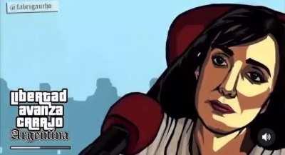 Grand Theft Auto Argetina