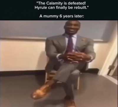 Ganondorf don't give a damn