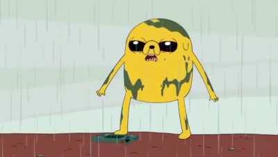 Noooo jake así no era