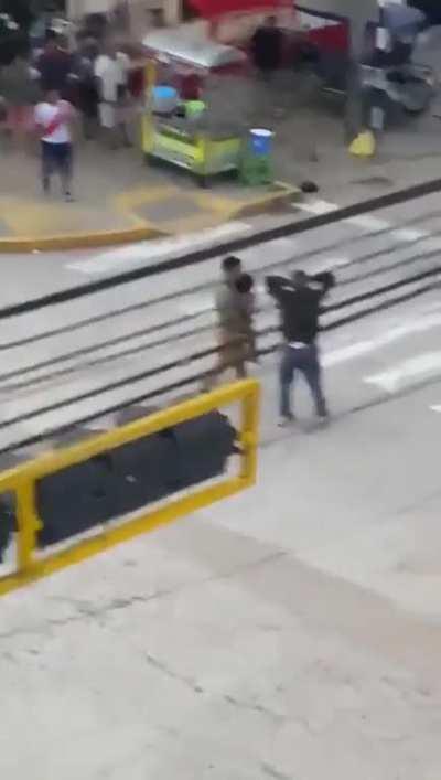 WCGW kidnapping a father and daughter in broad day light.