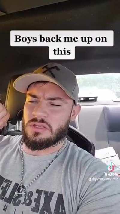 Dating advice from Sam Elliot and Josh Harnetts love child