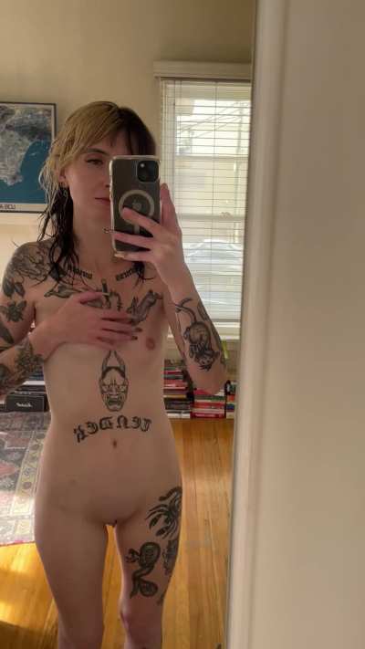 My two favorite things are reading books and giving head