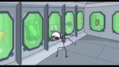 Henry Stickmin voice reveal