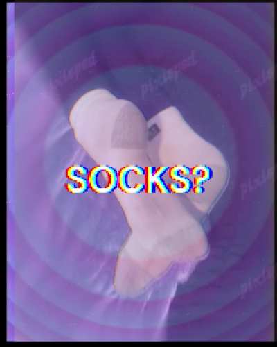 I know you like feet, but do you love white socks with gray toes too?