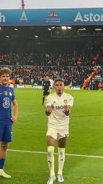 Fans refuse to give the ball back while their own team is losing