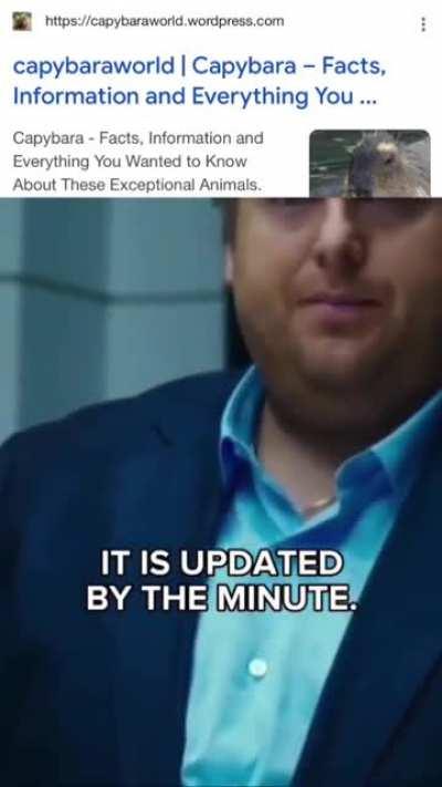 This is serious business