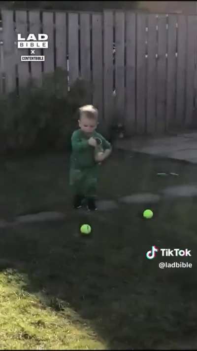 He'll get it eventually?