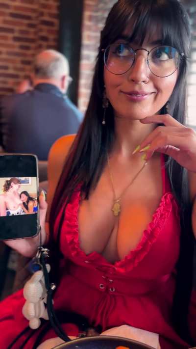 I had to show my date that I love being a bisexual Pakistani slut