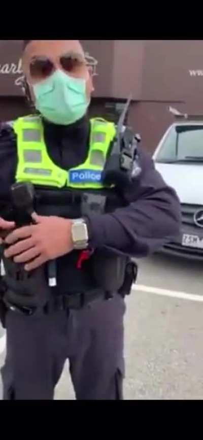 We now have the no mask Karen&rsquo;s here in Australia too.