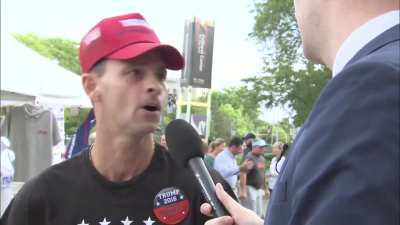 MAGA Supporter wants to know why Barack Obama was not in the Oval Office on 9/11
