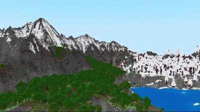 Made this map recently, and I'm pretty happy how it turned out - Pick a spot and tell me what you´d build there