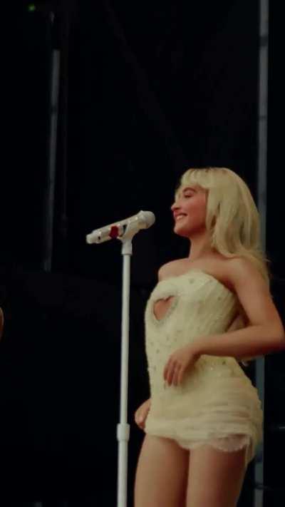 Performing ‘Please Please Please’ at the Governors Ball | IG 6/8/24