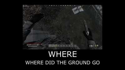 WHERE DID THE GROUND GO