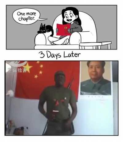 a little red book can change your life 🇨🇳