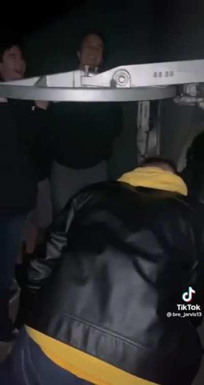 Nothing like making noises in tunnels