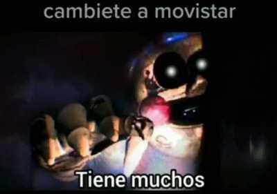 Cámbiate a MOVISTAR