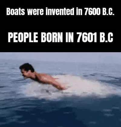 He should become a professional swimmer