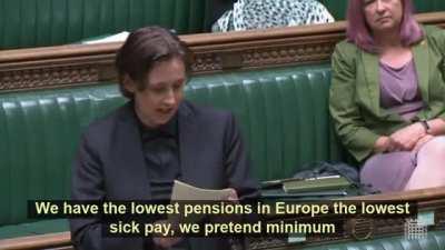 Arise Mrs. Mhairi Black!