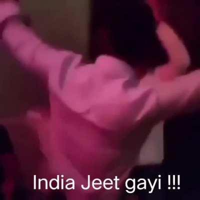 India Jeet gayi !!!