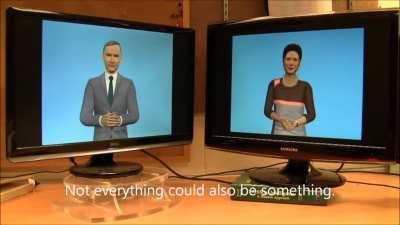 Two chatbots talking to each other