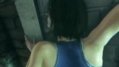 Jill getting it from behind (noname55)