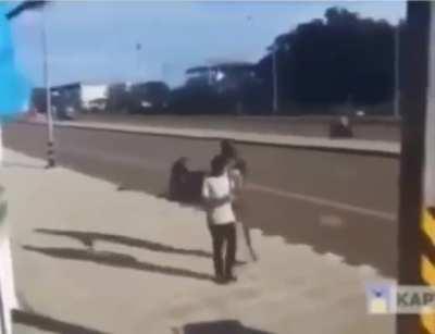 Çaldı ama çaldırdı