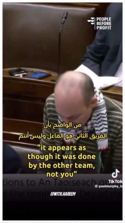 For the people who still side with Israel: