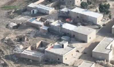 SNA Fpv drones destroyed YPG headquarters with its people inside