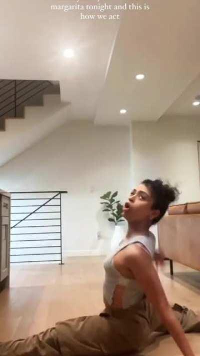 Liza Koshy's amazing dance moves 🔥