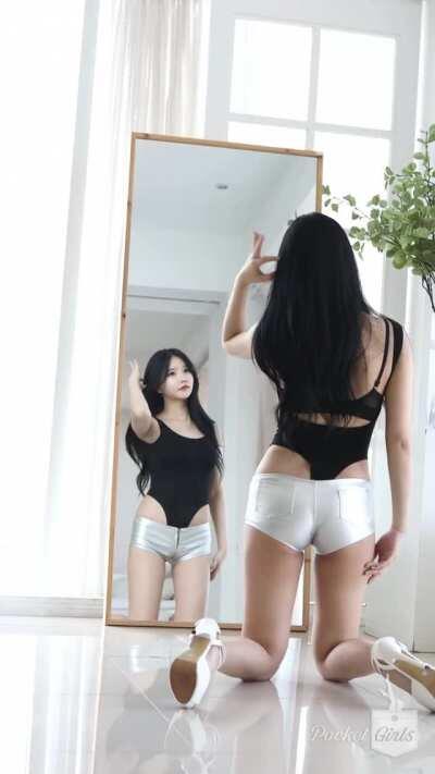 Asian Hottie Tight Ass