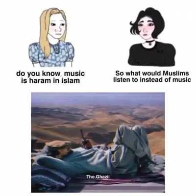 The kind of Ghazi we all want to be