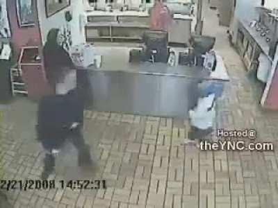 Man hits kid and get deleted