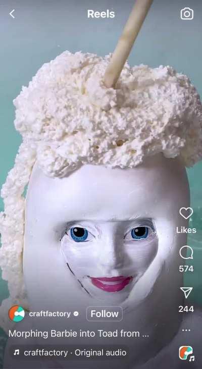 What did Barbie do to deserve this makeover…