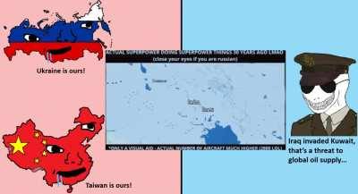 Russia and China, take notes