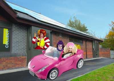 Lawrence and Bimini go get chicken nuggets