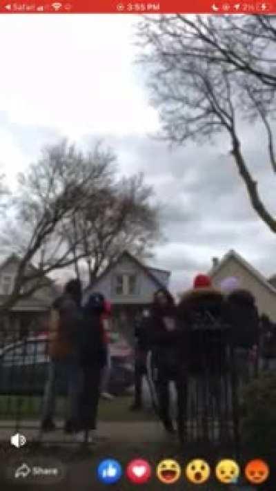 The BOC getting ran off they while on live dissing Bando Hothead 🕊 (FW069)