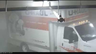 I hope they sprung for the extra insurance...