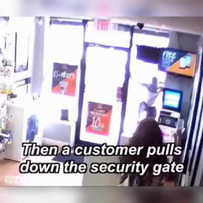 What Could Go Wrong Robbing A Store?