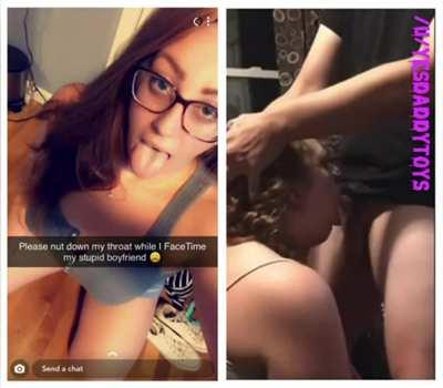 She wanted to show off to her bf