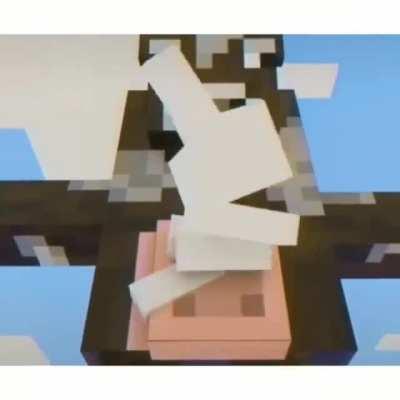Cursed Minecraft Cow
