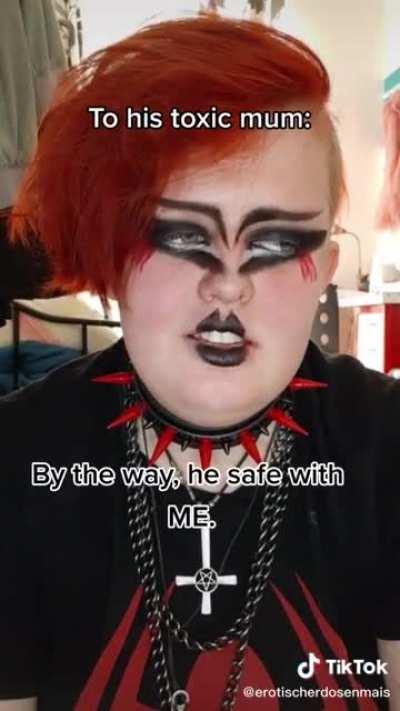 Keeping the boy safe and her virginity even safer