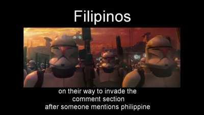 Filipinos be like