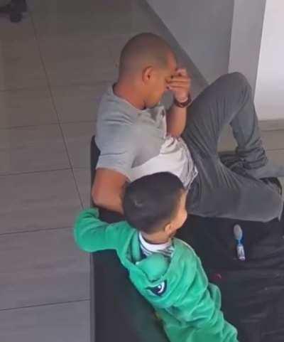 bro woke up and chose violence