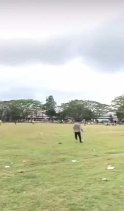 To win the ball back
