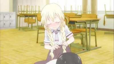 My ass is destroyed [Asobi Asobase]