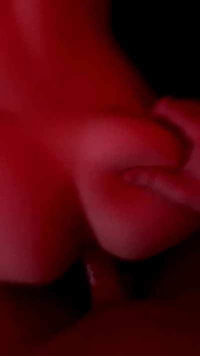 Slapping that amazing ass in doggystyle