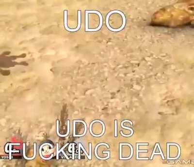 UDO NOOOOOO