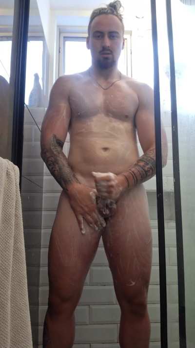 Was hoping you'd join me in the shower